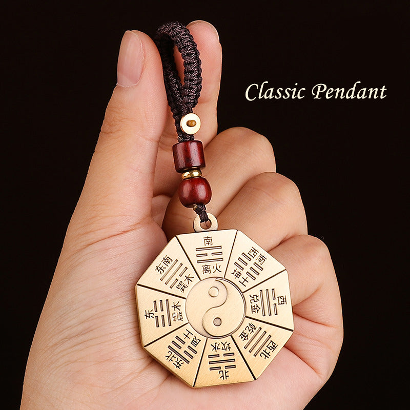 Tai Chi Bagua Amulet – The Power of Balance and Protection