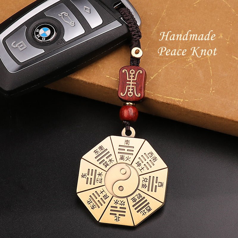 Tai Chi Bagua Amulet – The Power of Balance and Protection