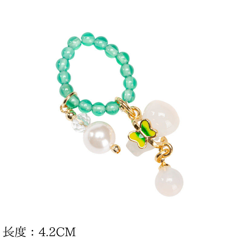 Hand-knitted Home Gaiwan Tea Pot Handle - Exquisite Tea Ceremony Small Ornament - Pot Rope Accessories