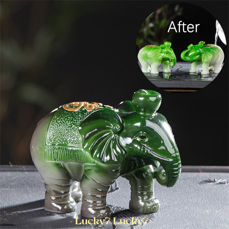Cute Panda Color-Changing Tea Pet