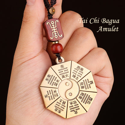 Tai Chi Bagua Amulet – The Power of Balance and Protection