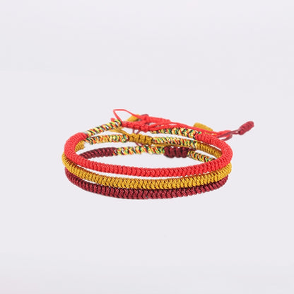 Tibetan Vajra Knot Bracelet – A Symbol of Spiritual Protection and Blessing