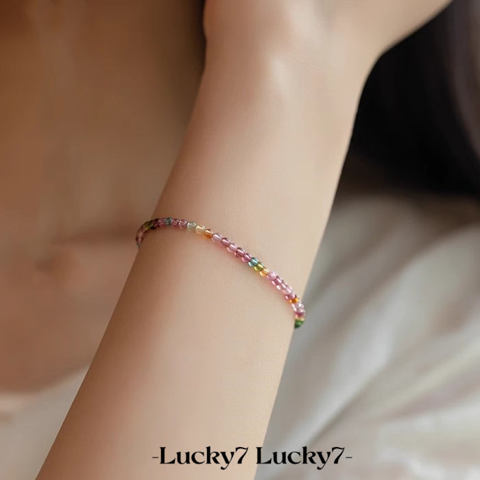 Fu Jing Tourmaline Bracelet– A Symbol of Energy and Happiness