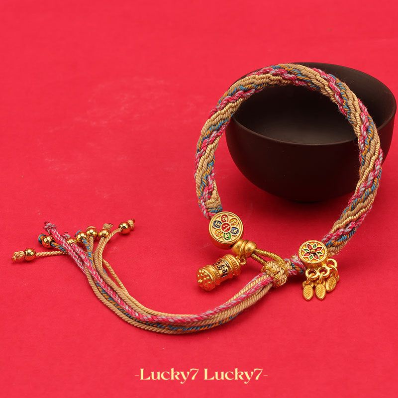 Tibetan Samsara Bracelet – A Symbol of Life and Balance