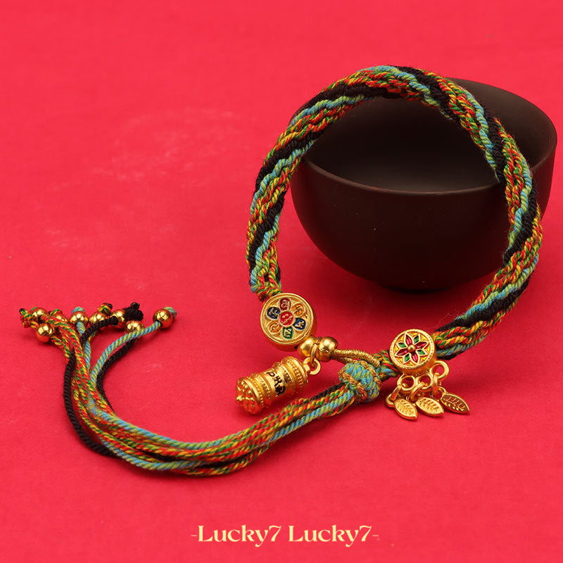 Tibetan Samsara Bracelet – A Symbol of Life and Balance