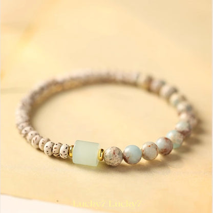 Star and Moon Bodhi Seed Bracelet – A Symbol of Spirituality and Serenity