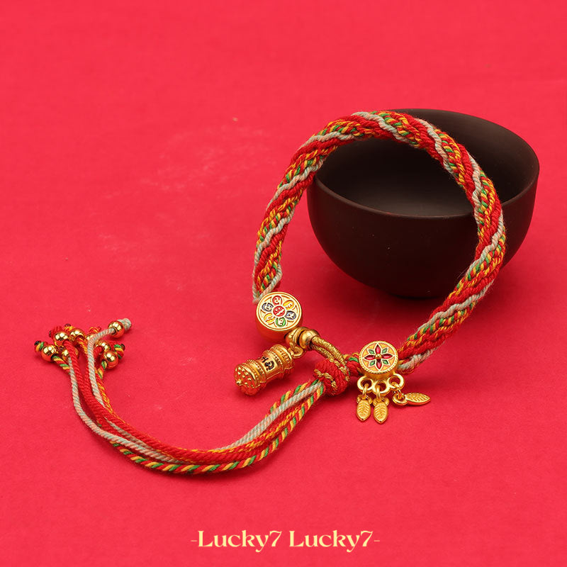 Tibetan Samsara Bracelet – A Symbol of Life and Balance