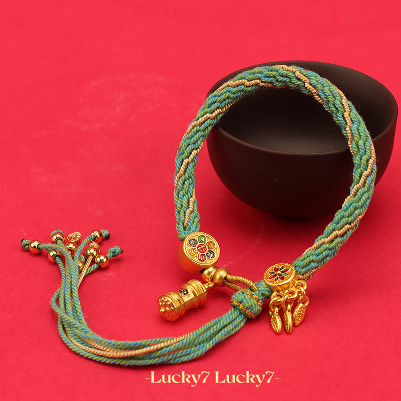 Tibetan Samsara Bracelet – A Symbol of Life and Balance