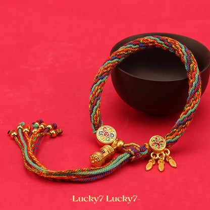 Tibetan Samsara Bracelet – A Symbol of Life and Balance