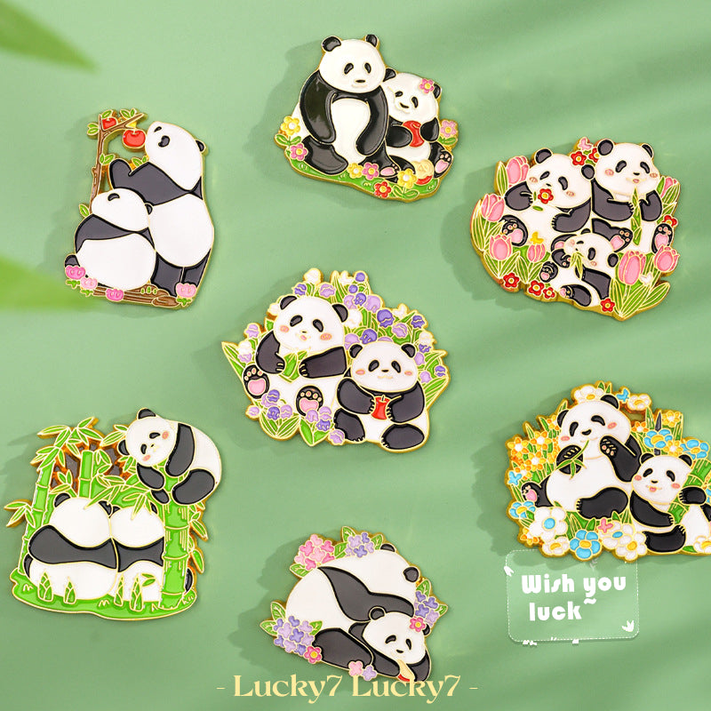 Cute Panda Fridge Magnet