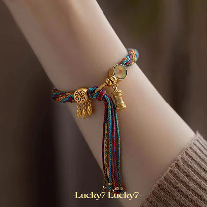 Tibetan Samsara Bracelet – A Symbol of Life and Balance