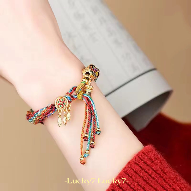 Tibetan Samsara Bracelet – A Symbol of Life and Balance