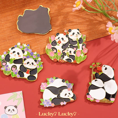 Cute Panda Fridge Magnet