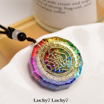 Sacred Energy Chakra Necklace – A Symbol of Vitality, Healing, and Protection