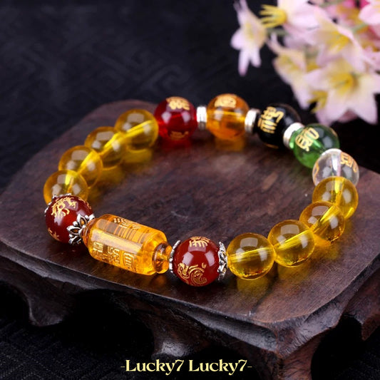 Citrine Wealth Bracelet – Stone of Prosperity and Happiness