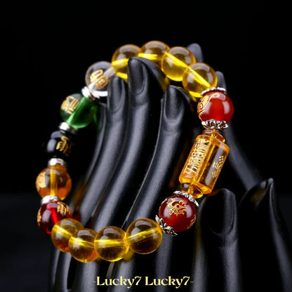 Citrine Wealth Bracelet – Stone of Prosperity and Happiness