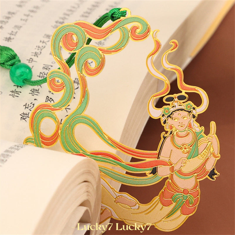 DunHuang Mogao Caves Bookmark