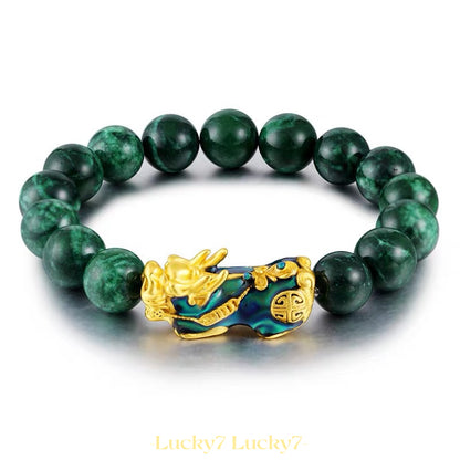 Piyao Abundance Protection Jade Bracelet – Prosperity, Wealth, and Luck