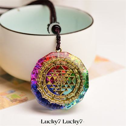 Sacred Energy Chakra Necklace – A Symbol of Vitality, Healing, and Protection