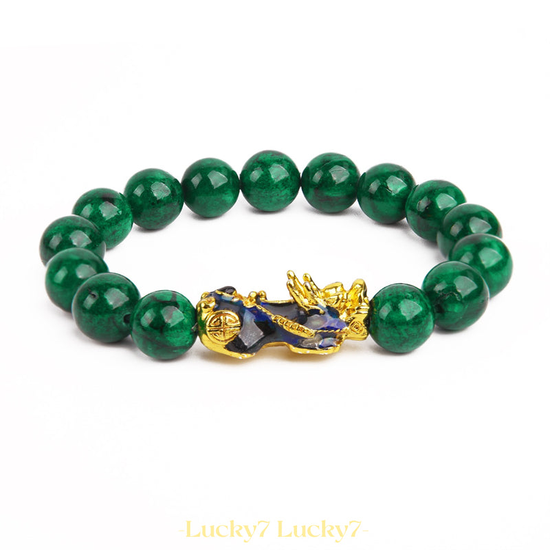 Piyao Abundance Protection Jade Bracelet – Prosperity, Wealth, and Luck