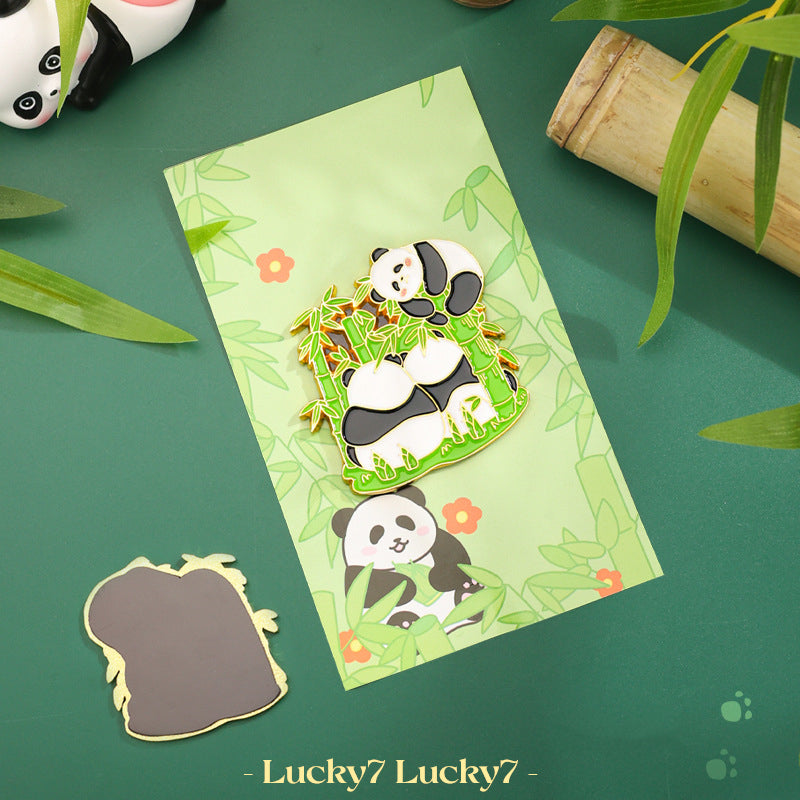 Cute Panda Fridge Magnet