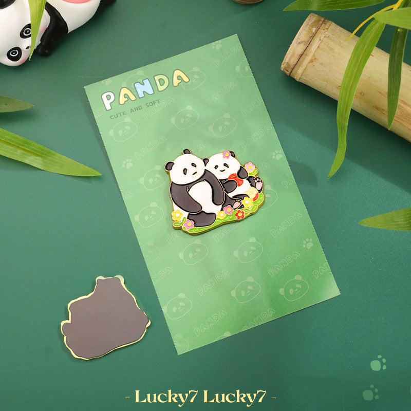 Cute Panda Fridge Magnet