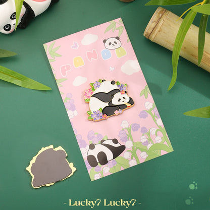 Cute Panda Fridge Magnet