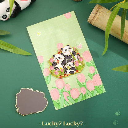 Cute Panda Fridge Magnet