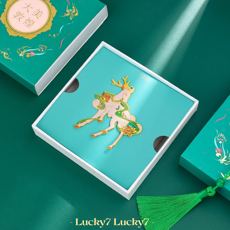 DunHuang Mogao Caves Bookmark