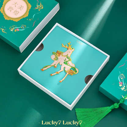 DunHuang Mogao Caves Bookmark