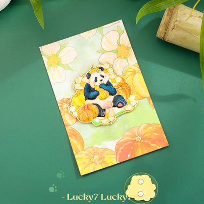 Cute Panda Fridge Magnet