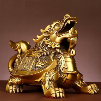 Dragon Tortoise – The Power and Wisdom of Feng Shui