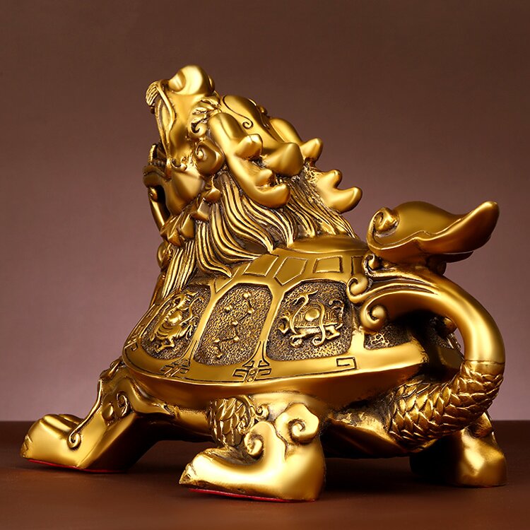 Dragon Tortoise – The Power and Wisdom of Feng Shui