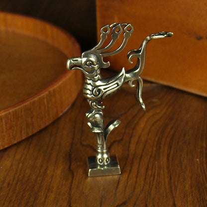 Ancient Bronze Sculptures Inspired by Sanxingdui- Desk Ornament