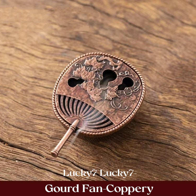 Mini Pipa Burner & Gourd Fan Burner – A Symbol of Tranquility and Harmony