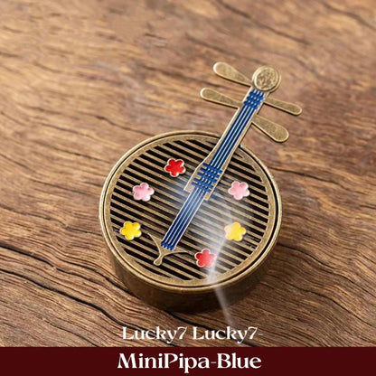 Mini Pipa Burner & Gourd Fan Burner – A Symbol of Tranquility and Harmony