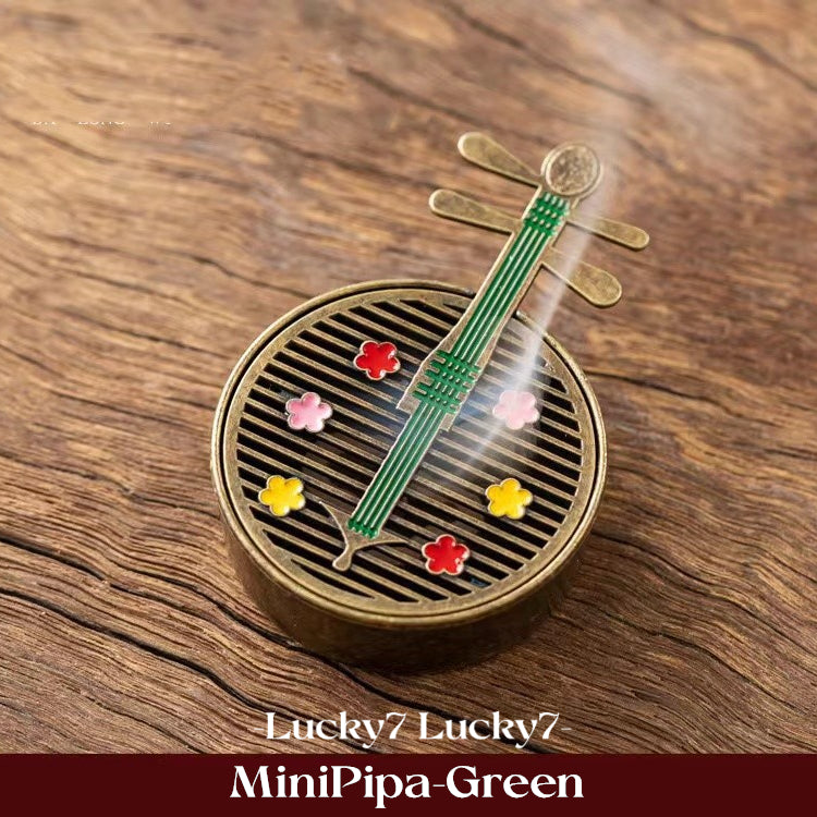 Mini Pipa Burner & Gourd Fan Burner – A Symbol of Tranquility and Harmony