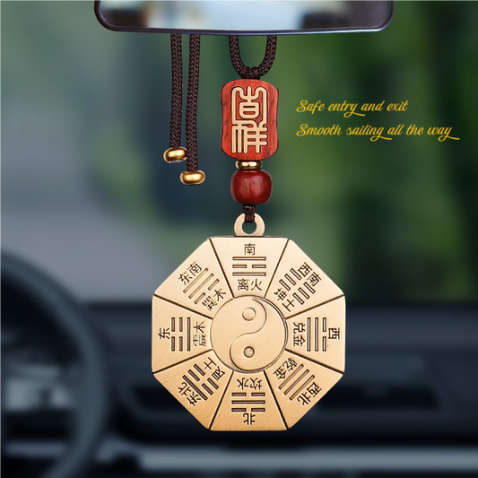 Tai Chi Bagua Amulet – The Power of Balance and Protection